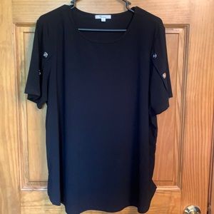 Ladies black top